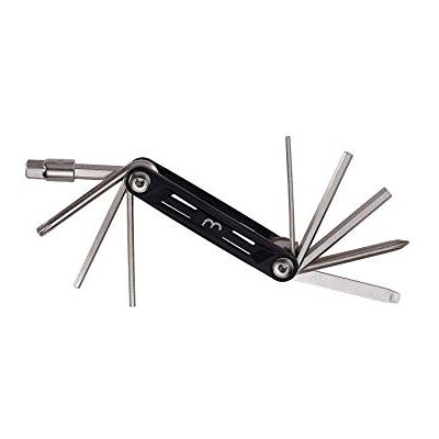 BBB Cycling MaxiFold Fahrradreparatur-Werkzeugsatz Mini-Set Multifunktionales 10-in-1-faltbares Multitool-Aluminium Small BTL-141S BBB Cycling MaxiFold Fahrradreparatur-Werkzeugsatz Mini-Set Multifunktionales 10-in-1-faltbares Multitool-Aluminium Small BTL-141S