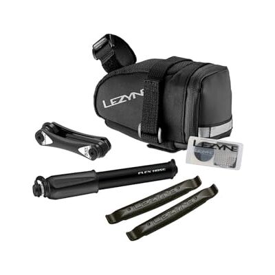 LEZYNE Sedlo Trainer taška na kolo taška na sedlo Caddy, černá, 45. 5 x 34. 0 x 26. 5 cm, 0. 5 litrů, 1-SB-CADLD-V2M04 LEZYNE Sedlo Trainer taška na kolo taška na sedlo Caddy, černá, 45. 5 x 34. 0 x 26. 5 cm, 0. 5 litrů, 1-SB-CADLD-V2M04