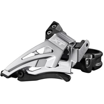 SHIMANO Přehazovačka Deore XT FD-M8025 2x11 Top Swing, černá, 34-38 zubů, I-FDM8025LX6 SHIMANO Přehazovačka Deore XT FD-M8025 2x11 Top Swing, černá, 34-38 zubů, I-FDM8025LX6