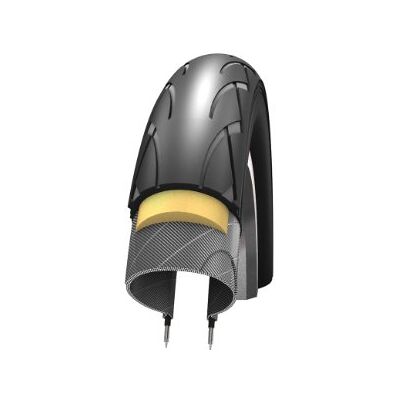 Schwalbe Pneumatiky na kolo Kid Plus Puncture Guard 47-288 B/B HS413 NMC 50EPI, černé, 14 x 1. 75 Schwalbe Pneumatiky na kolo Kid Plus Puncture Guard 47-288 B/B HS413 NMC 50EPI, černé, 14 x 1. 75