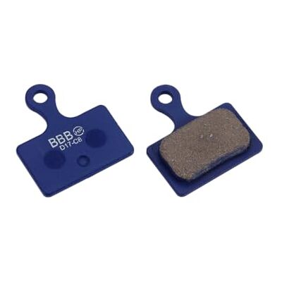 BBB Cycling Unisex's BBS-561 Stop HP Organic High Performance Bike Disc Brake Pad for Shimano Flat-Mount BR-RS505/805, 1 Pair (2 Pieces) BBB Cycling Unisex's BBS-561 Stop HP Organic High Performance Bike Disc Brake Pad for Shimano Flat-Mount BR-RS505/805, 1 Pair (2 Pieces)