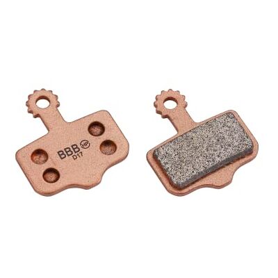 BBB Cycling jízdní kolo brzdové destičky Discstop Hp Organic / Sintered High Performance Bike Disc BBS-441, One size, Copper BBB Cycling jízdní kolo brzdové destičky Discstop Hp Organic / Sintered High Performance Bike Disc BBS-441, One size, Copper