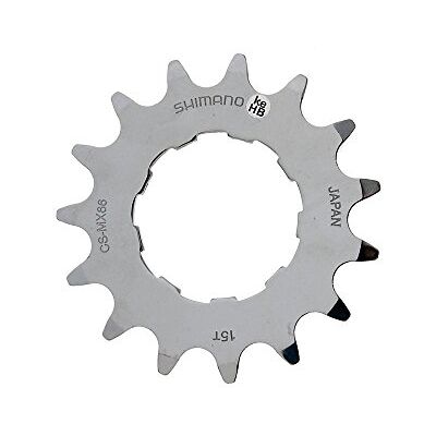 SHIMANO DXR pastorek CS-MX 66 pro BMX a singelspeed SHIMANO DXR pastorek CS-MX 66 pro BMX a singelspeed