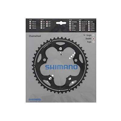 SHIMANO FC-CX50 Chainring, 46T G-Type, Silver SHIMANO FC-CX50 Chainring, 46T G-Type, Silver