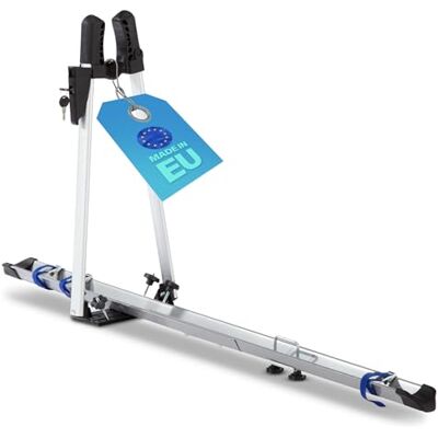 Fischer Nosič jízdních kol střešní lift Střešní nosič pro 1 jízdní kolo Střešní nosič aut Střešní nosič jízdních kol Univerzální střešní nosič Testováno TÜV/GS Nosnost do 15 kg Fischer Nosič jízdních kol střešní lift Střešní nosič pro 1 jízdní kolo Střešní nosič aut Střešní nosič jízdních kol Univerzální střešní nosič Testováno TÜV/GS Nosnost do 15 kg