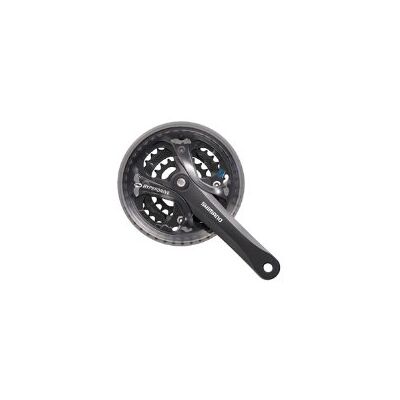 SHIMANO Kliková souprava Acera 3dílná, 67116, Black SHIMANO Kliková souprava Acera 3dílná, 67116, Black