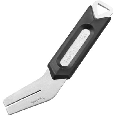 Topeak Rotor TRU nástroj na směrování brzdových kotoučů, černý/stříbrný, 20 x 5. 6 x 1, 5 cm Topeak Rotor TRU nástroj na směrování brzdových kotoučů, černý/stříbrný, 20 x 5. 6 x 1, 5 cm