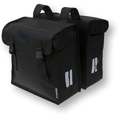 Basil Mara XXL dvojitá taška – Double Bicycle Bag – 47 L – černá Basil Mara XXL dvojitá taška – Double Bicycle Bag – 47 L – černá