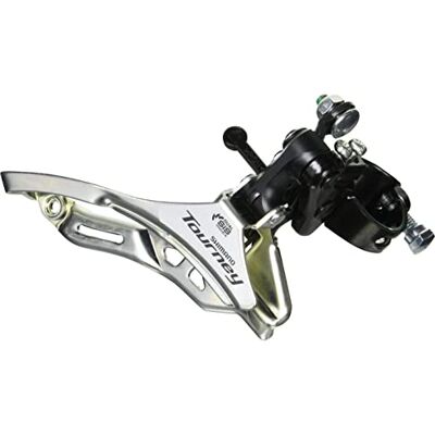 SHIMANO Přehazovačka TOURNEY FD-TY300, stříbrná/černá, jedna velikost SHIMANO Přehazovačka TOURNEY FD-TY300, stříbrná/černá, jedna velikost
