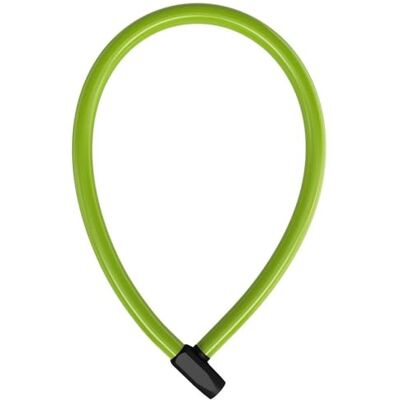 ABUS Kabelový zámek 4408K – 65 cm dlouhý ocelový kabel s plastovým opláštěním – zámek na kolo s bezpečnostní úrovní 2 – zelený ABUS Kabelový zámek 4408K – 65 cm dlouhý ocelový kabel s plastovým opláštěním – zámek na kolo s bezpečnostní úrovní 2 – zelený