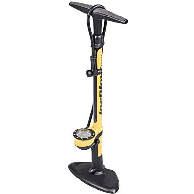 Topeak Unisex-Adult JoeBlow Sport III nožní pumpička, stříbrná, jedna velikost Topeak Unisex-Adult JoeBlow Sport III nožní pumpička, stříbrná, jedna velikost