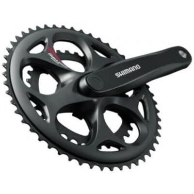 SHIMANO A070 Kette Set ? Schwarz, 50/34 Zähne SHIMANO A070 Kette Set ? Schwarz, 50/34 Zähne