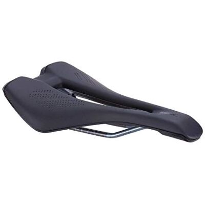 BBB Cycling Sedlo na kolo Echelon 145, pro jízdní kolo a horské kolo BSD-142, černé, 265 x 145 mm BBB Cycling Sedlo na kolo Echelon 145, pro jízdní kolo a horské kolo BSD-142, černé, 265 x 145 mm