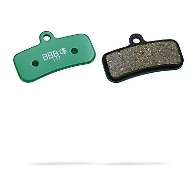 BBB Cycling jízdní kolo brzdové destičky kotoučové brzdy I E-Bike kotoučové brzdy jízdní kolo pro Shimano M810, Saint M820 a Zee M640 a TRP Quadiem SL I 1 pár I DiscStop BBS-55, zelená BBB Cycling jízdní kolo brzdové destičky kotoučové brzdy I E-Bike kotoučové brzdy jízdní kolo pro Shimano M810, Saint M820 a Zee M640 a TRP Quadiem SL I 1 pár I DiscStop BBS-55, zelená
