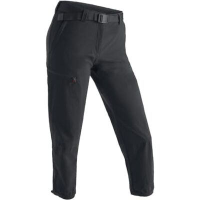 Maier Sports Damen Lulaka 7/8 Wanderhose Für Trekking und Hiking, Dryprotec für schnelles Trocknen, mSTRETCH pro 4 für mehr Komfort, Perfekt für den Sommer Maier Sports Damen Lulaka 7/8 Wanderhose Für Trekking und Hiking, Dryprotec für schnelles Trocknen, mSTRETCH pro 4 für mehr Komfort, Perfekt für den Sommer