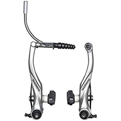 SHIMANO Alivio BR-T4000 brzda zadní kolo V-brzda stříbrná 2016 V brzda SHIMANO Alivio BR-T4000 brzda zadní kolo V-brzda stříbrná 2016 V brzda