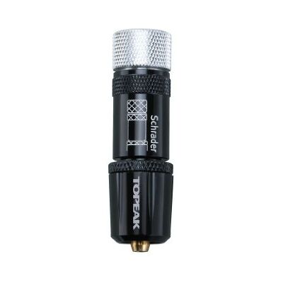 Topeak Hlava čerpadla Smarthead Threadlock Upgrade Kit z hliníku v barvě černo-stříbrná, 15711001 Topeak Hlava čerpadla Smarthead Threadlock Upgrade Kit z hliníku v barvě černo-stříbrná, 15711001