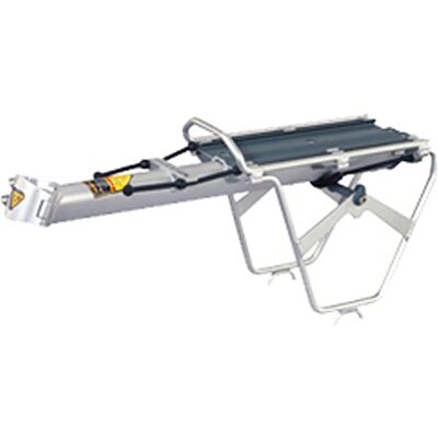 Topeak Nosič zavazadel Roadie Rack, stříbrný, One Size, TA2403 Topeak Nosič zavazadel Roadie Rack, stříbrný, One Size, TA2403