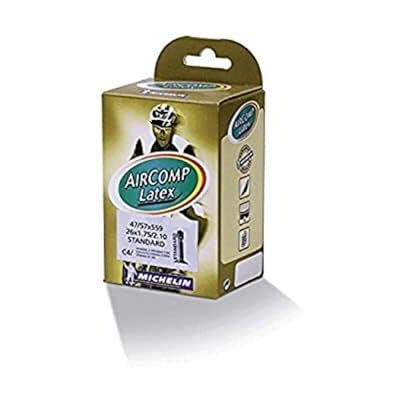 Michelin Unisex Slange Aircomp® Latex C4 Standart 42 duše na jízdní kolo, standard 42, jednotná velikost EU Michelin Unisex Slange Aircomp® Latex C4 Standart 42 duše na jízdní kolo, standard 42, jednotná velikost EU