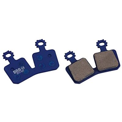 BBB BBS-371 Cycling DiscStop Hochleistungs-Scheibenbremsbelag für Magura MT5 und MT5e, 1 Paar (2 Stück) High Performance blau BBB BBS-371 Cycling DiscStop Hochleistungs-Scheibenbremsbelag für Magura MT5 und MT5e, 1 Paar (2 Stück) High Performance blau