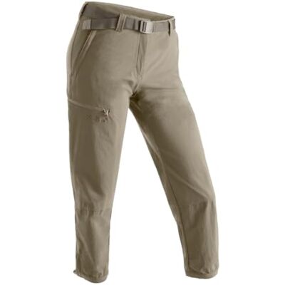 Maier Sports Damen Lulaka 7/8 Wanderhose Für Trekking und Hiking, Dryprotec für schnelles Trocknen, mSTRETCH pro 4 für mehr Komfort, Perfekt für den Sommer Maier Sports Damen Lulaka 7/8 Wanderhose Für Trekking und Hiking, Dryprotec für schnelles Trocknen, mSTRETCH pro 4 für mehr Komfort, Perfekt für den Sommer