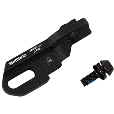 SHIMANO Deore XT Di2 Adapter Front Derailleur (SMFD905D Black for Direct Mounting) SHIMANO Deore XT Di2 Adapter Front Derailleur (SMFD905D Black for Direct Mounting)