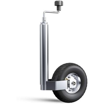 Cartrend 80144 přívěs opěrné kolo, pozinkované, 48 mm, pneumatiky Cartrend 80144 přívěs opěrné kolo, pozinkované, 48 mm, pneumatiky