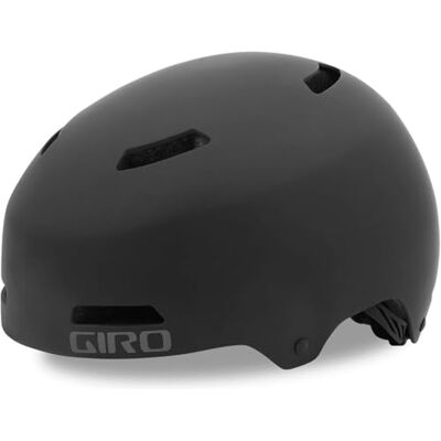 Giro Helma Dime Fs mládež unisex ochranné vybavení, cyklistická helma, volnočasová helma, helma pro volný čas, matná černá, S Giro Helma Dime Fs mládež unisex ochranné vybavení, cyklistická helma, volnočasová helma, helma pro volný čas, matná černá, S