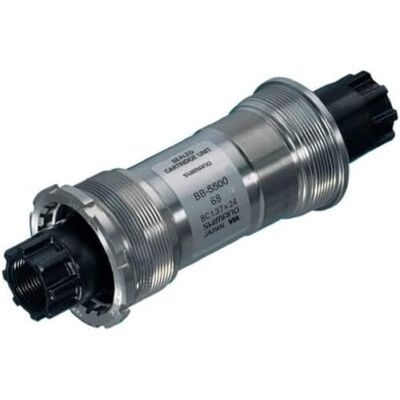 SHIMANO BB-5500 vnitřní ložisko stříbro 109. 5 mm SHIMANO BB-5500 vnitřní ložisko stříbro 109. 5 mm