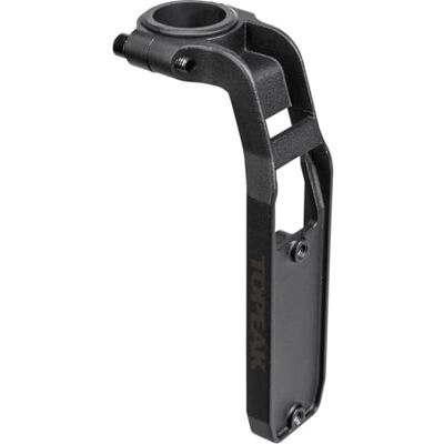 Topeak EP Mount Hinterer Flaschenhalter, für Erwachsene Unisex, Schwarz, 13 Topeak EP Mount Hinterer Flaschenhalter, für Erwachsene Unisex, Schwarz, 13