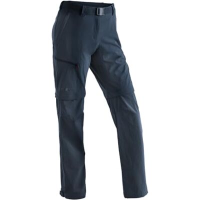 Maier Sports NATA, Damen Wanderhose, Wasserabweisende Outdoorhose Für Trekking und Hiking, Dryprotec für schnelles Trocknen, T-Zipp-off-Funktion, Perfekt für das ganze Jahr Maier Sports NATA, Damen Wanderhose, Wasserabweisende Outdoorhose Für Trekking und Hiking, Dryprotec für schnelles Trocknen, T-Zipp-off-Funktion, Perfekt für das ganze Jahr
