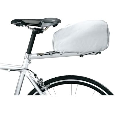 Topeak Pláštěnka pro RX TrunkBags pro RX TrunkBag EX taška na kolo, 15802041, bílo-šedá, 31 cm Topeak Pláštěnka pro RX TrunkBags pro RX TrunkBag EX taška na kolo, 15802041, bílo-šedá, 31 cm