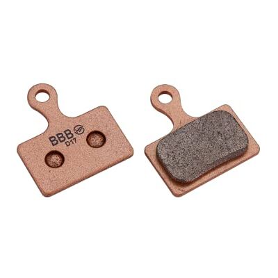 BBB Cycling DiscStop HP Sintered High Performance Bike Disc Bremsbeläge für Shimano Flat-Mount BR-RS505/805, 1 Paar (2 Stück) BBB Cycling DiscStop HP Sintered High Performance Bike Disc Bremsbeläge für Shimano Flat-Mount BR-RS505/805, 1 Paar (2 Stück)