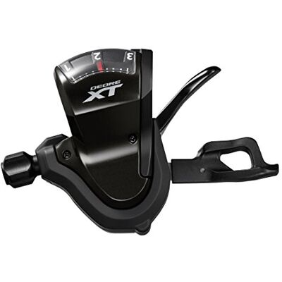 SHIMANO Deore XT Trekking SLT8000L Řadicí páčka 3násobná černá 2017 řadicí páka pravá, jednotná velikost SHIMANO Deore XT Trekking SLT8000L Řadicí páčka 3násobná černá 2017 řadicí páka pravá, jednotná velikost