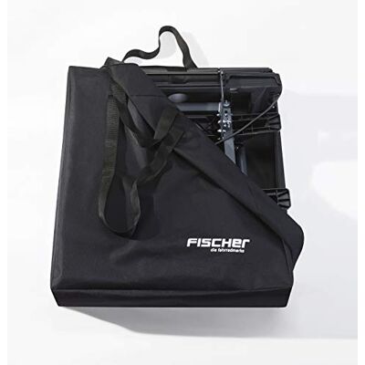 Fischer Úložná taška pro nosič jízdních kol na spojky 126001, černá, 65 x 69 x 25 cm, 10904 Fischer Úložná taška pro nosič jízdních kol na spojky 126001, černá, 65 x 69 x 25 cm, 10904