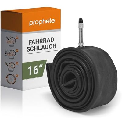 Prophete Duše na kolo s ventilem Dunlop, vhodná pro 16 x 1,75 až 16 x 2,25 palce, ETRTO: (47-305,50-305) Prophete Duše na kolo s ventilem Dunlop, vhodná pro 16 x 1,75 až 16 x 2,25 palce, ETRTO: (47-305,50-305)