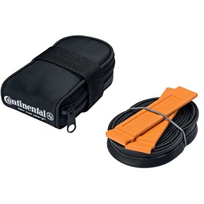 Continental Unisex – taška na hadici pro dospělé Mtb26 Sv42, sedlová taška, černá, jedna velikost Continental Unisex – taška na hadici pro dospělé Mtb26 Sv42, sedlová taška, černá, jedna velikost