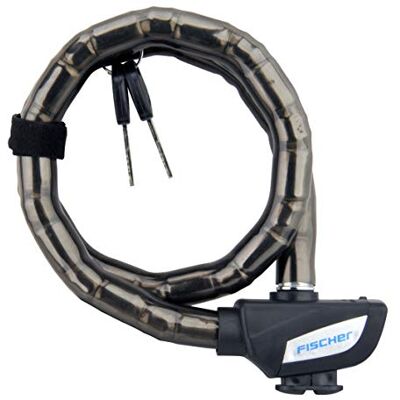 Fischer Článkový zámek, délka 70 cm, průměr 18 mm, černý, 70 Fischer Článkový zámek, délka 70 cm, průměr 18 mm, černý, 70