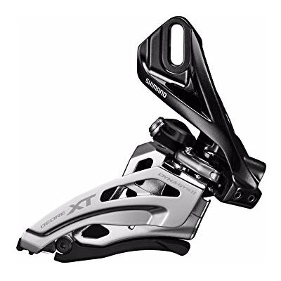 SHIMANO Deore přesmykač, stříbrná, 40 x 10 x 10 cm SHIMANO Deore přesmykač, stříbrná, 40 x 10 x 10 cm