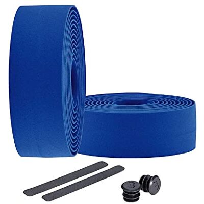 BBB Unisex páska na řídítka Raceribbon Bht-01 Řidítka, modrá, 200 x 3 cm BBB Unisex páska na řídítka Raceribbon Bht-01 Řidítka, modrá, 200 x 3 cm