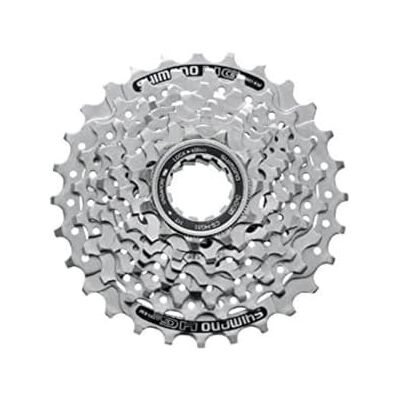 SHIMANO Unisex – kazeta pro dospělé 8 dílů, poniklovaná, 12 SHIMANO Unisex – kazeta pro dospělé 8 dílů, poniklovaná, 12