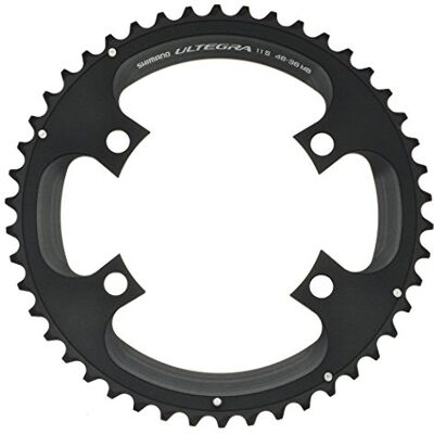 SHIMANO Ultegra FC-6800 převodník černý 46 zubů SHIMANO Ultegra FC-6800 převodník černý 46 zubů