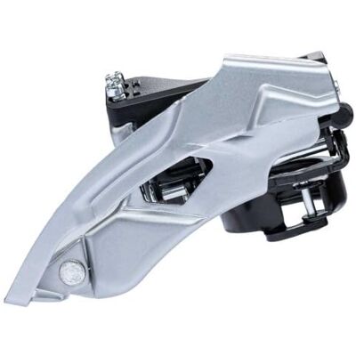 SHIMANO Duální tahový přesmykač černý jedna velikost SHIMANO Duální tahový přesmykač černý jedna velikost