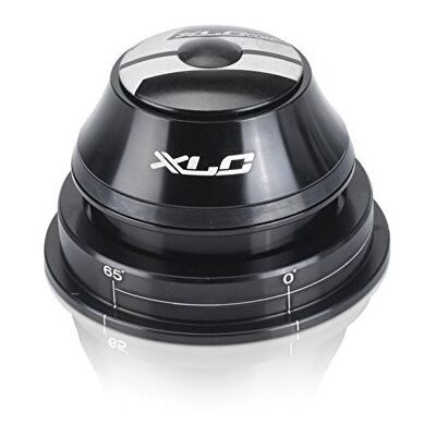 XLC Zubehör Comp A-Head-Steuersatz HS-I11 1 1/8 1.5 Zoll tapered semi integriert, schwarz, 2500508900 XLC Zubehör Comp A-Head-Steuersatz HS-I11 1 1/8 1.5 Zoll tapered semi integriert, schwarz, 2500508900