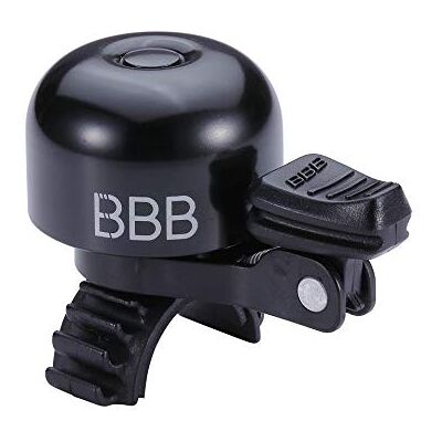 BBB Klingel Loud a Clear Deluxe, černý BBB Klingel Loud a Clear Deluxe, černý