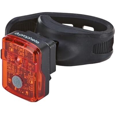 Prophete LED USB akumulátor zadní světlo na jízdní kolo schváleno pro provoz na pozemních komunikacích osvětlení jízdního kola vzadu dobíjecí se silikonovým držákem montáž bez nářadí Prophete LED USB akumulátor zadní světlo na jízdní kolo schváleno pro provoz na pozemních komunikacích osvětlení jízdního kola vzadu dobíjecí se silikonovým držákem montáž bez nářadí