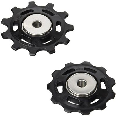 SHIMANO XTR sada ovládacích koleček 11násobná 2016 obvod, černá/stříbrná SHIMANO XTR sada ovládacích koleček 11násobná 2016 obvod, černá/stříbrná