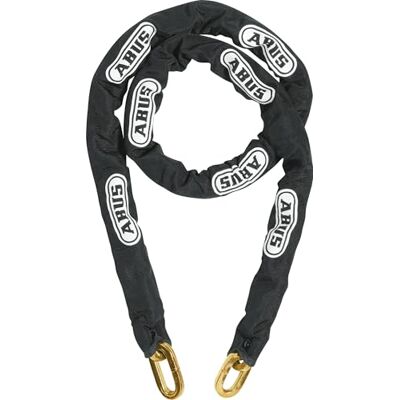 ABUS Řetěz 10 KS – 10 mm silný řetěz na motocykl z tvrzené oceli – kombinovatelný s visacími zámky – délka 170 cm ABUS Řetěz 10 KS – 10 mm silný řetěz na motocykl z tvrzené oceli – kombinovatelný s visacími zámky – délka 170 cm