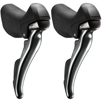 SHIMANO Tiagra (st-4700/4703 – Set Befehle – 2 x 10-Fach schwarz 2016 Hebel SRAM SHIMANO Tiagra (st-4700/4703 – Set Befehle – 2 x 10-Fach schwarz 2016 Hebel SRAM