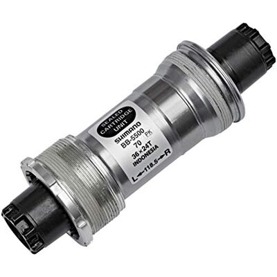 SHIMANO Vnitřní ložisko černé černé, šířka vnitřního ložiska: 70-118. 5 mm, celková šířka osy 118 mm SHIMANO Vnitřní ložisko černé černé, šířka vnitřního ložiska: 70-118. 5 mm, celková šířka osy 118 mm